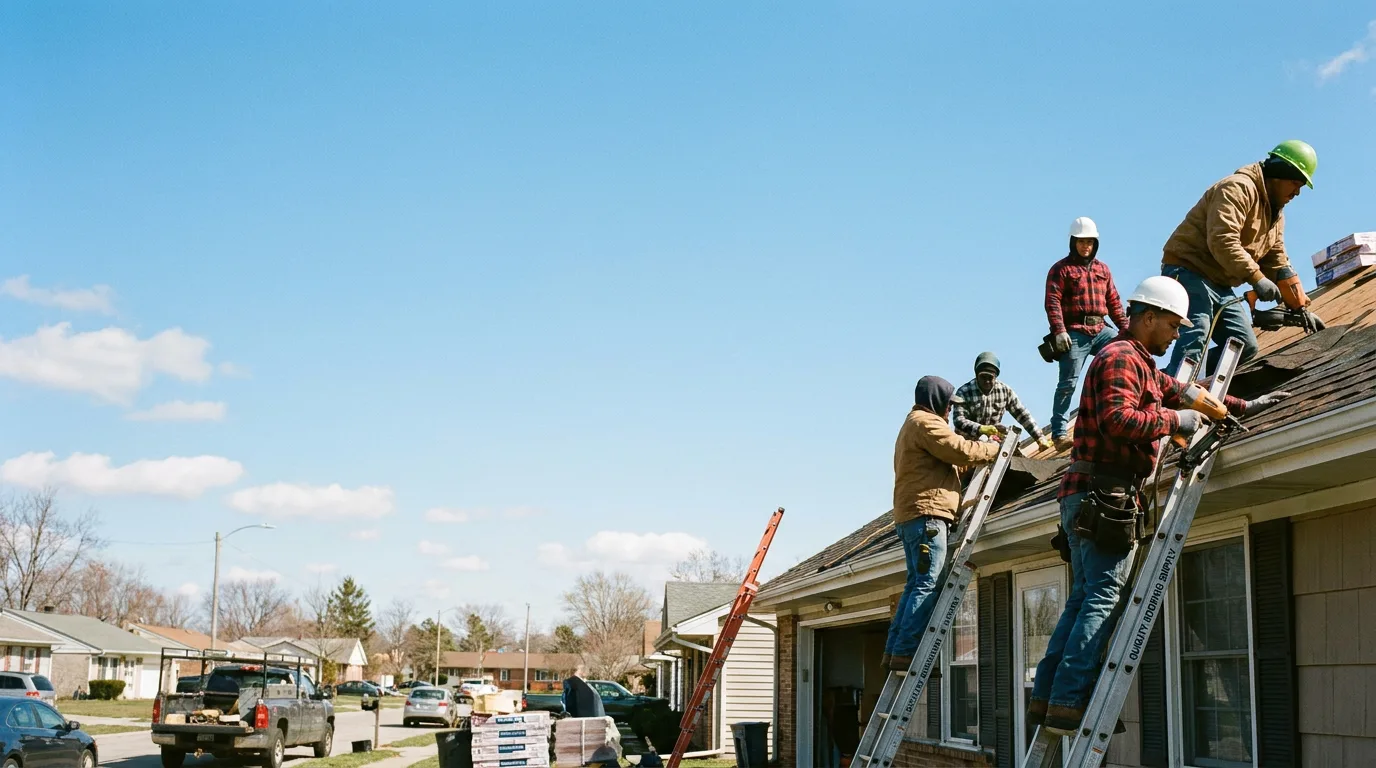 Roofing in Patrick Springs, VA near me